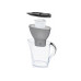 Brita Фільтр-глечик Marella Memo MX 2.4 л (1.4 л очищеної води), графіт