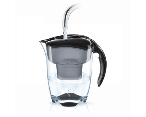 Brita Фільтр-глечик Elemaris XL Meter чорний 3.5 л (2.2 л очищеної води)