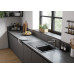 Hansgrohe Набір для кухні, гранітна мийка S520-F480 + зміш. Focus M41, дозатор A41, чорний графіт-чорний матовий