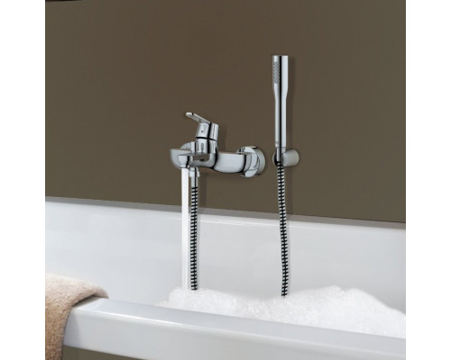 Grohe Змішувач для ванни Get довж. виливу - 164мм, неповоротний, 1 важіль, хром
