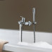 Grohe Змішувач для ванни Get довж. виливу - 164мм, неповоротний, 1 важіль, хром