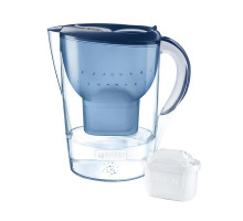 Brita Фільтр-глечик Marella Memo MX 2.4 л (1.4 л очищеної води), синій