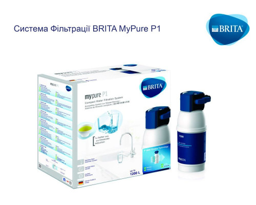 Brita Фільтр проточний My Pure P1