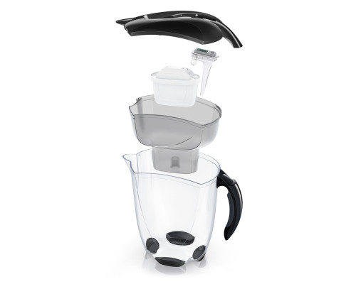 Brita Фільтр-глечик Elemaris XL Meter чорний 3.5 л (2.2 л очищеної води)