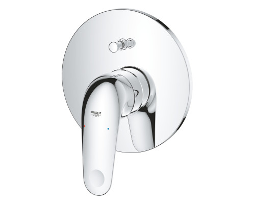 Grohe Змішувач для ванни Swift прихованого монтажу, хром