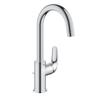 Grohe Змішувач для раковини Swift L довж. виливу - 140мм, поворотний, 1 важіль, хром