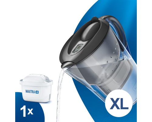 Brita Фільтр-глечик Marella XL Memo MX 3.5 л (2.0 л очищеної води), графіт