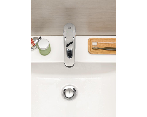 Grohe Змішувач для раковини Get S довж. виливу - 90мм, неповоротний, 1 важіль, хром