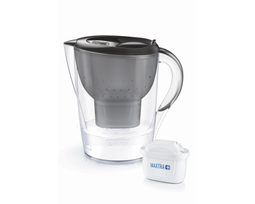 Brita Фільтр-глечик Marella Memo MX 2.4 л (1.4 л очищеної води), графіт