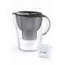 Brita Фільтр-глечик Marella Memo MX 2.4 л (1.4 л очищеної води), графіт