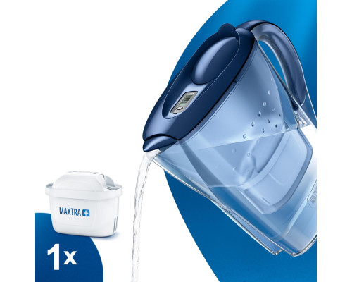 Brita Фільтр-глечик Marella Memo MX 2.4 л (1.4 л очищеної води), синій